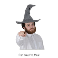 12 Pack Bulk Felt Wizard Hat
