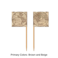 600 Pack Bulk Around The World Party Picks
