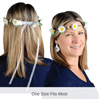 12 Pack Bulk Daisy Headband