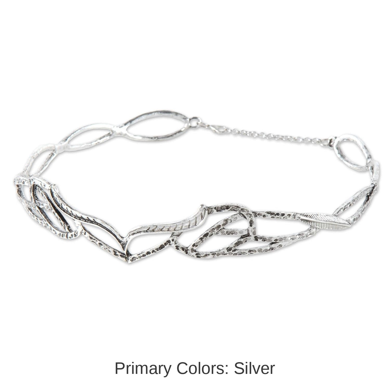 6 Pack Bulk Silver Metal Crown