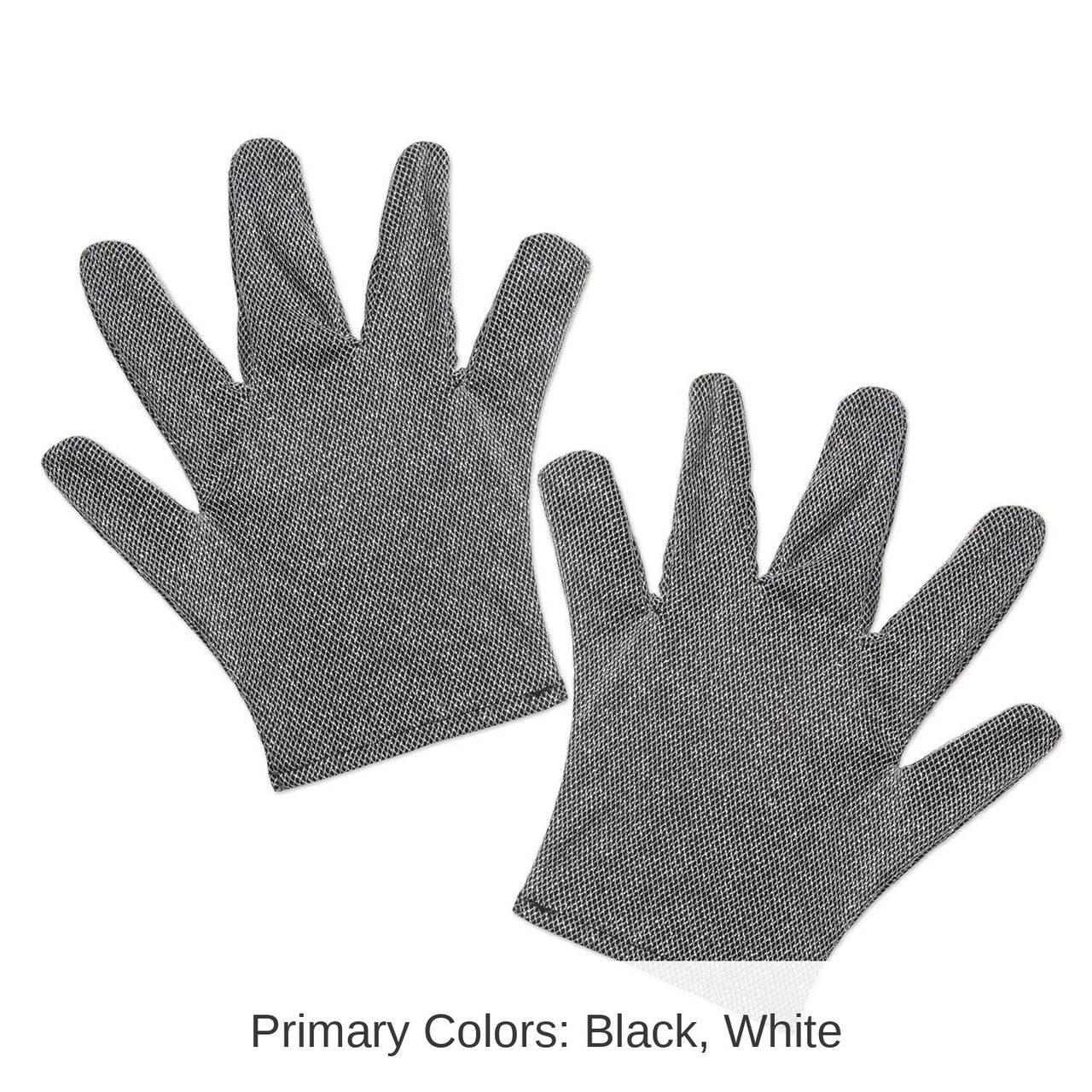 12 Pair Bulk Fabric Chainmail Gloves