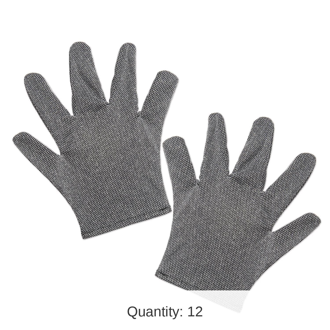 12 Pair Bulk Fabric Chainmail Gloves