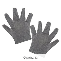 12 Pair Bulk Fabric Chainmail Gloves