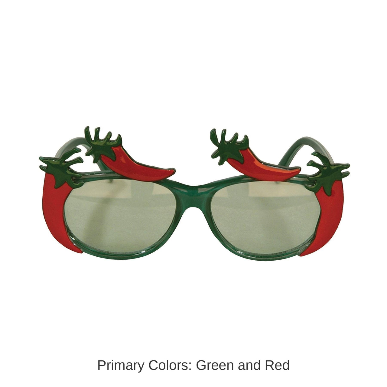 6 Pack Bulk Fiesta Chili Pepper Fanci-Frame Glasses