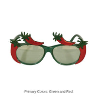 6 Pack Bulk Fiesta Chili Pepper Fanci-Frame Glasses