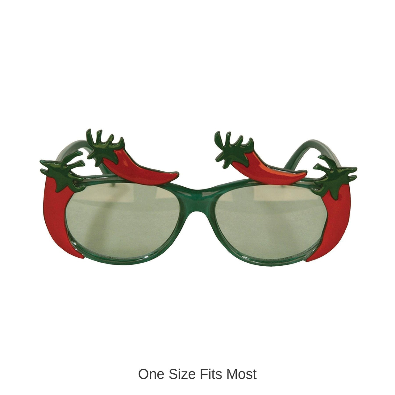 6 Pack Bulk Fiesta Chili Pepper Fanci-Frame Glasses