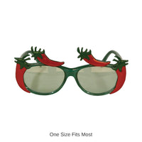 6 Pack Bulk Fiesta Chili Pepper Fanci-Frame Glasses