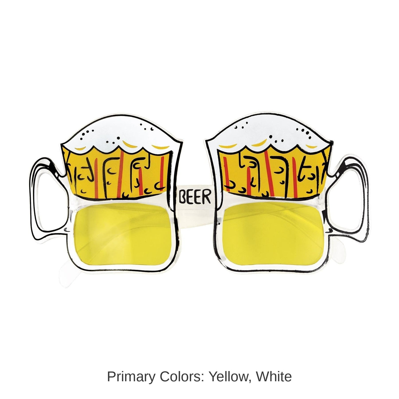 6 Pack Bulk Oktoberfest Beer Mug Fanci-Frame Glasses