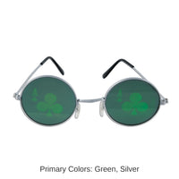 6 Pack Bulk Casino Club Fanci-Frame Glasses