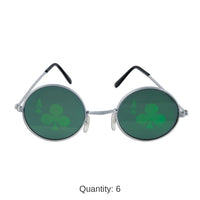 6 Pack Bulk Casino Club Fanci-Frame Glasses