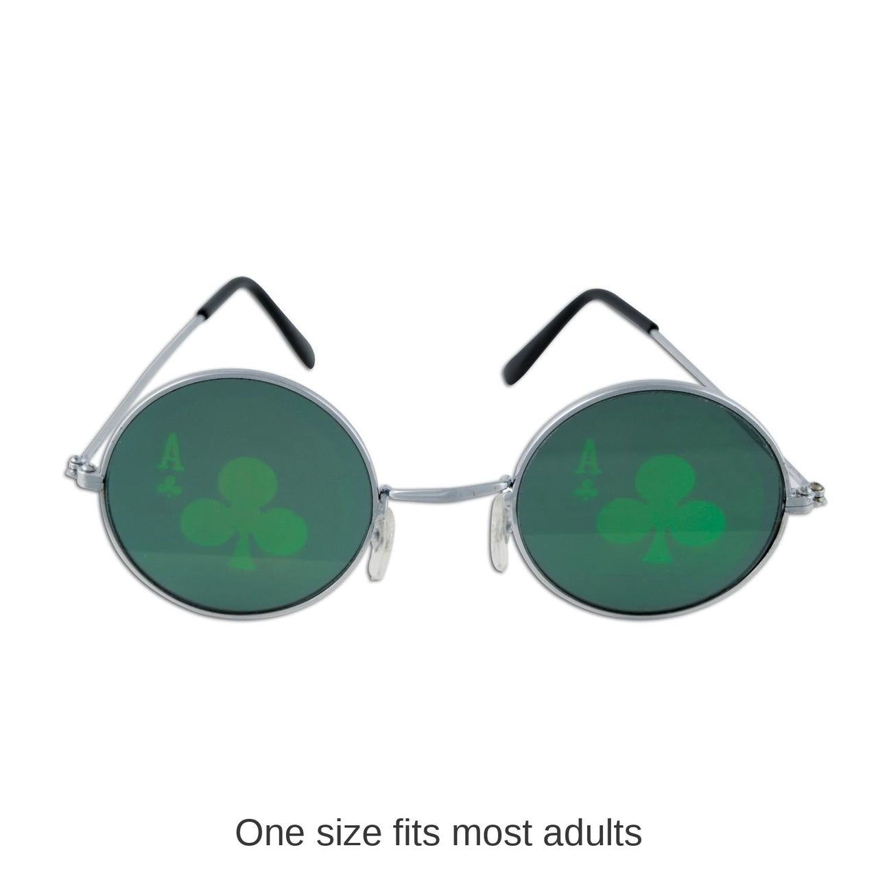 6 Pack Bulk Casino Club Fanci-Frame Glasses