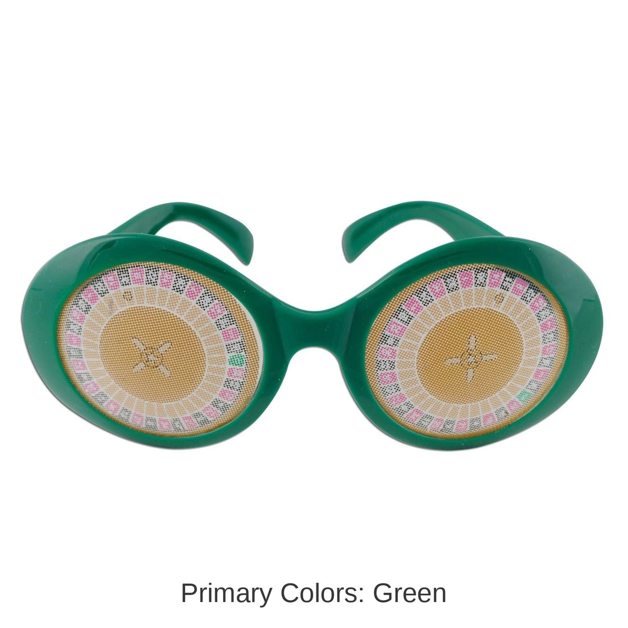 6 Pack Bulk Roulette Wheel Fanci-Frame Glasses