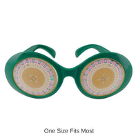6 Pack Bulk Roulette Wheel Fanci-Frame Glasses