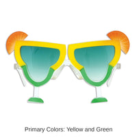 6 Pack Bulk Fiesta Margarita Fanci-Frame Glasses