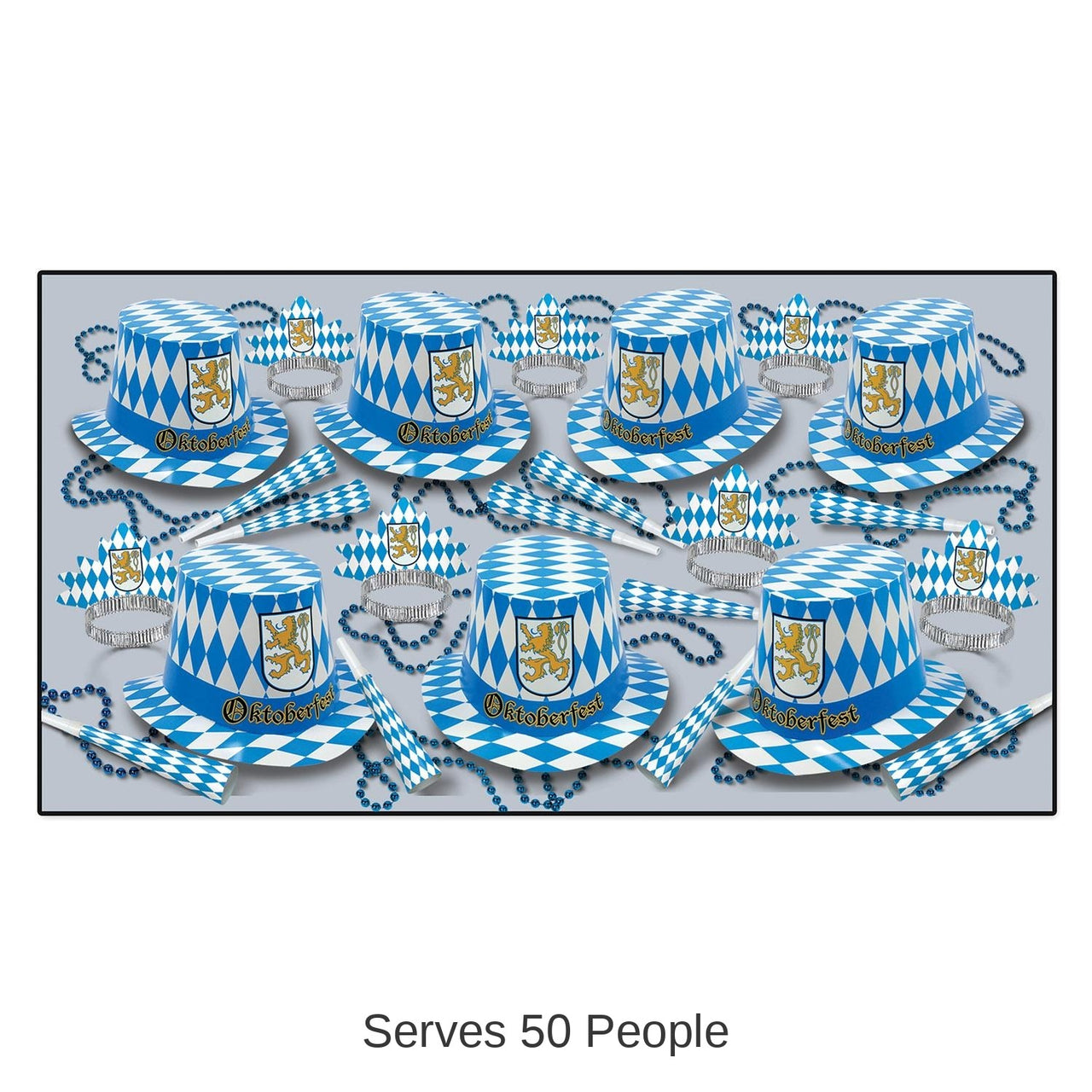 Oktoberfest Party Kit for 50 people