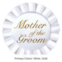 12 Pack Bulk Mother Of The Groom Satin Button
