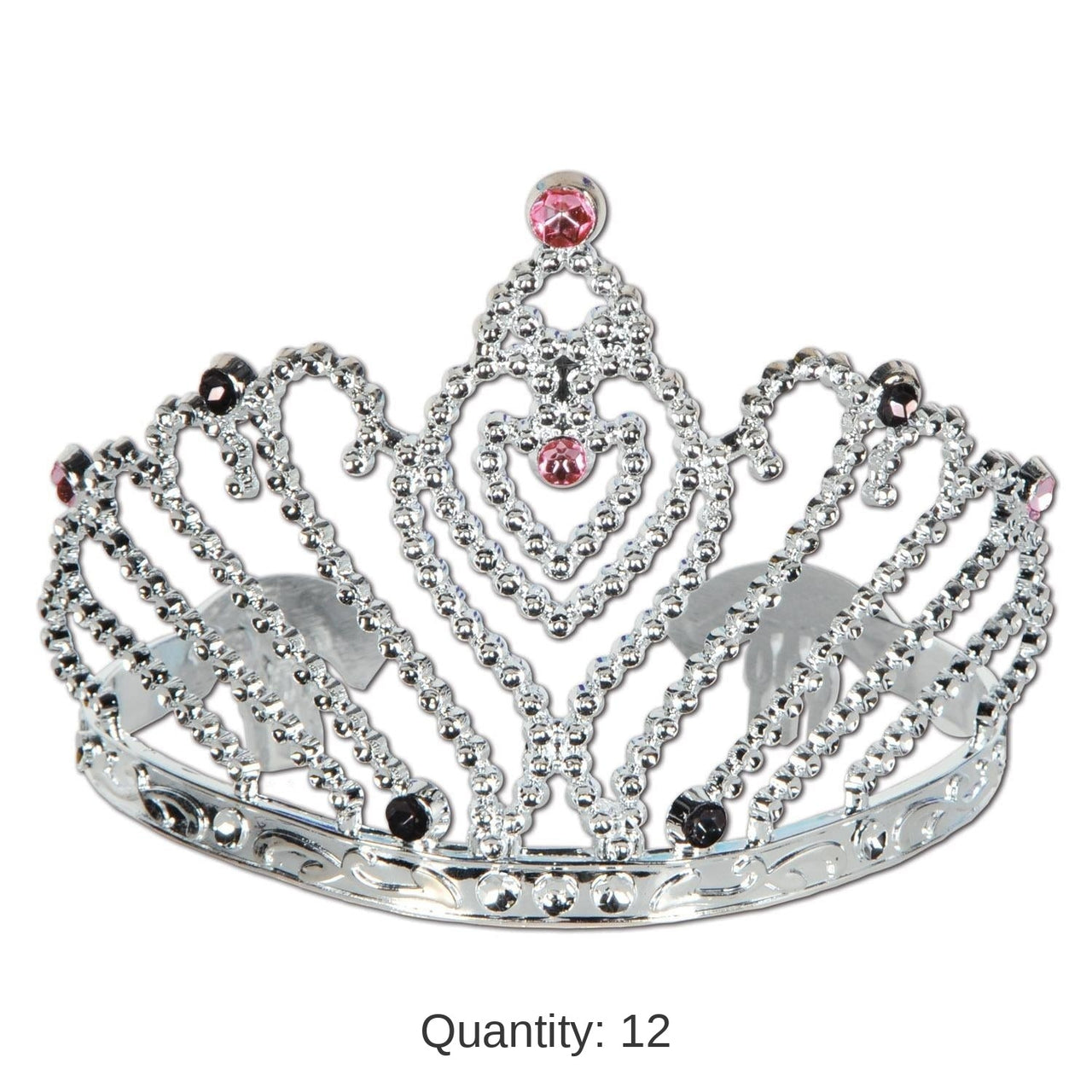 12 Pack Bulk Bachelorette Party Plastic Bachelorette Party Tiara