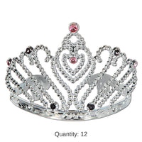 12 Pack Bulk Bachelorette Party Plastic Bachelorette Party Tiara