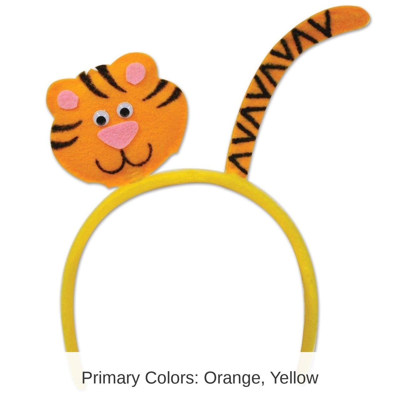12 Pack Bulk Tiger Headband