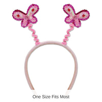 12 Pack Bulk Sequined Butterfly Boppers