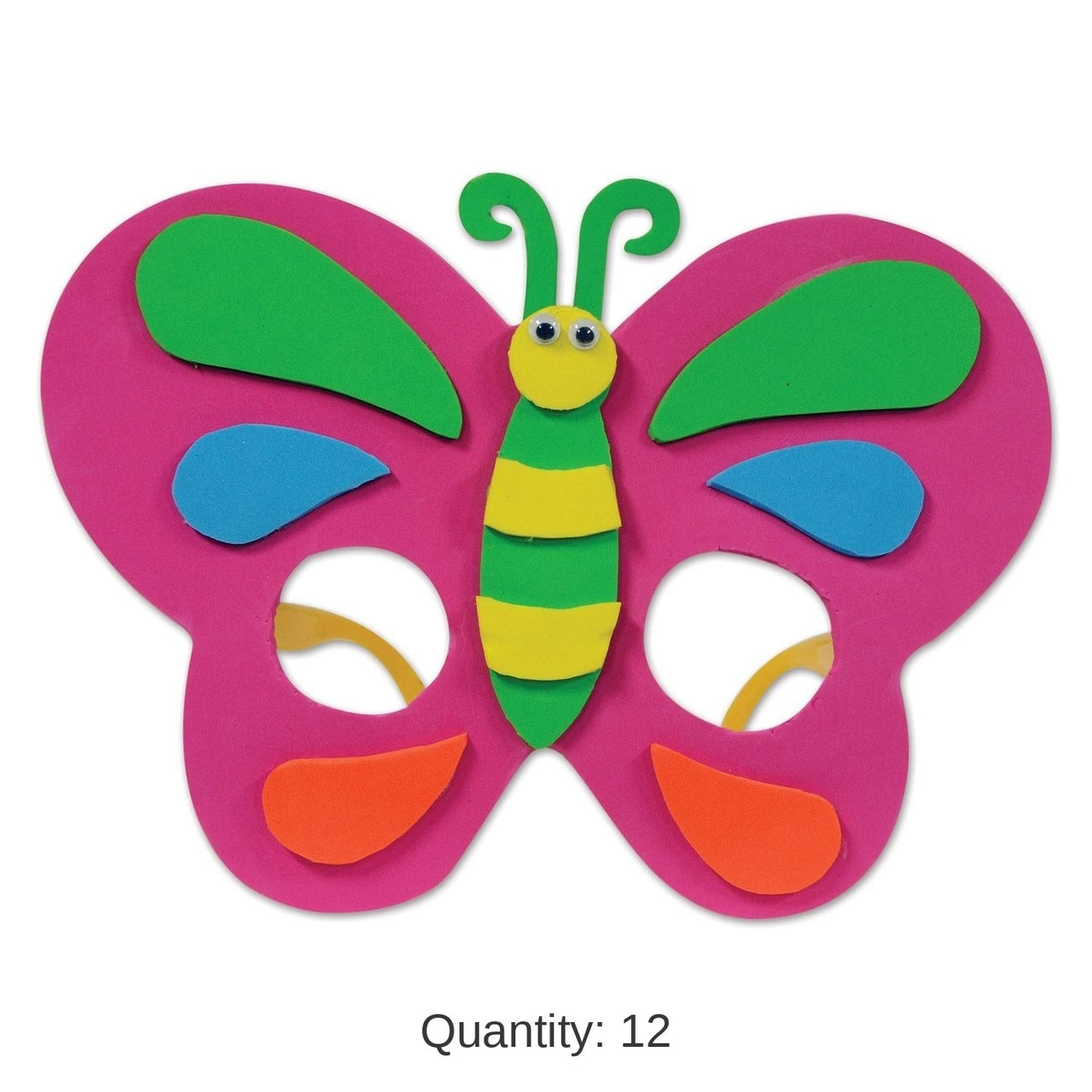 12 Pack Bulk Butterfly Glasses