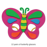 12 Pack Bulk Butterfly Glasses