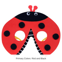 12 Pack Bulk Ladybug Glasses