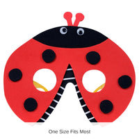 12 Pack Bulk Ladybug Glasses