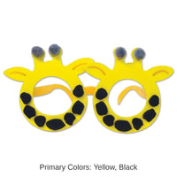 12 Pack Bulk Giraffe Glasses