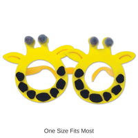 12 Pack Bulk Giraffe Glasses