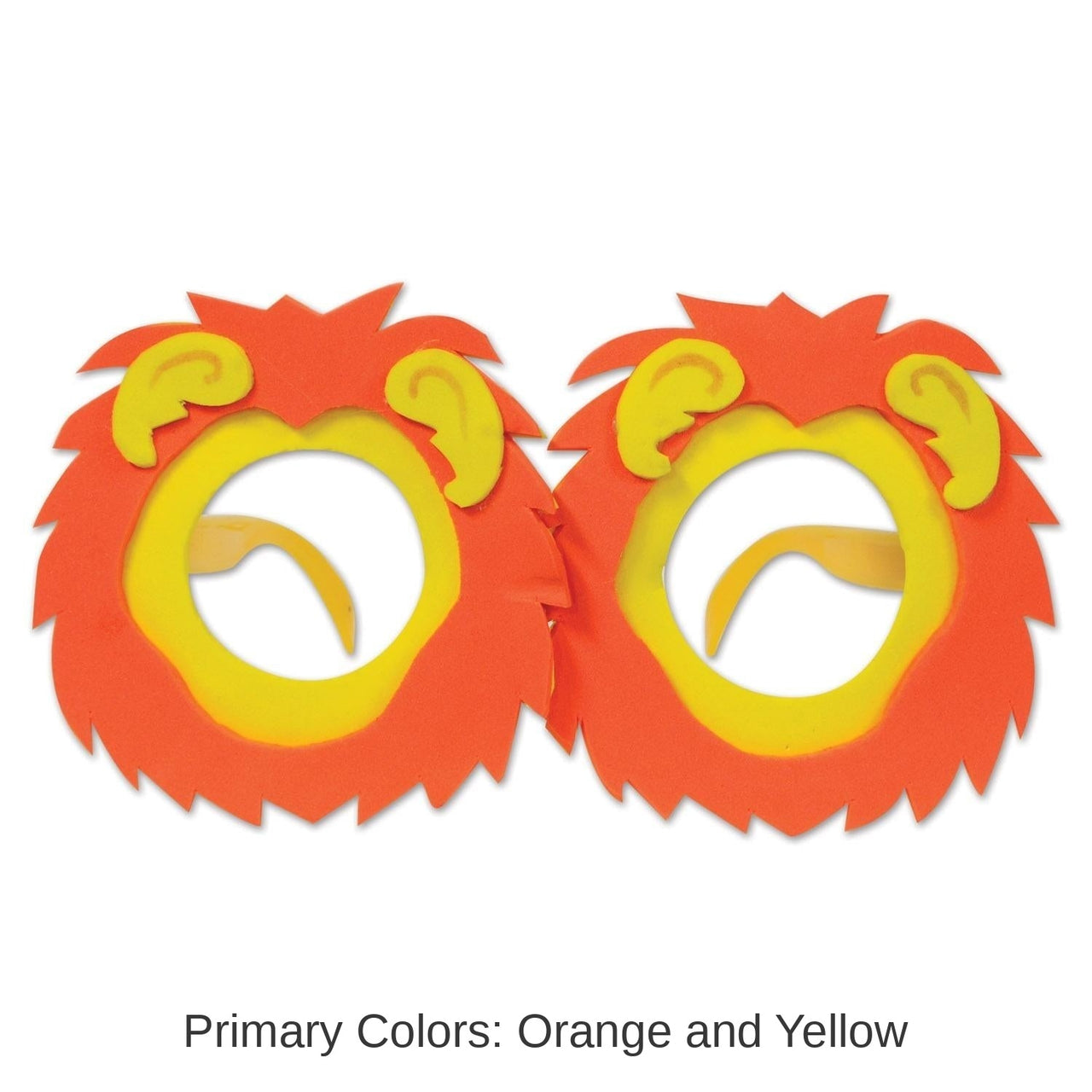 12 Pack Bulk Lion Glasses