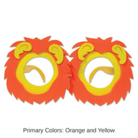 12 Pack Bulk Lion Glasses