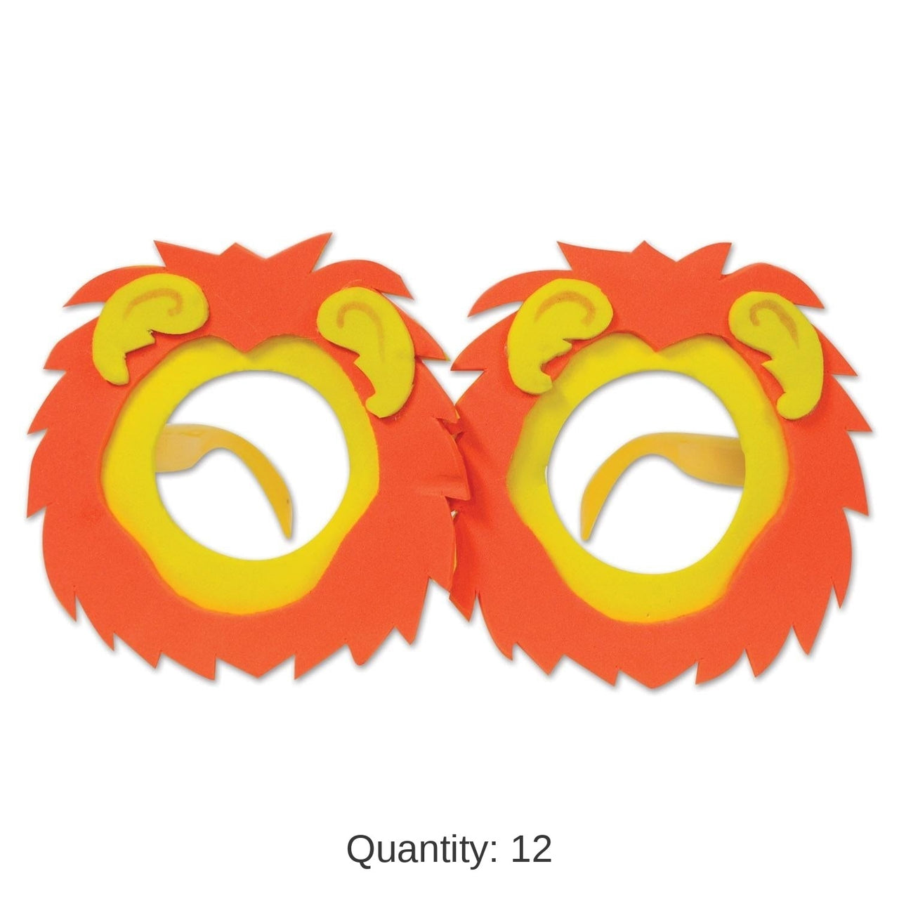 12 Pack Bulk Lion Glasses