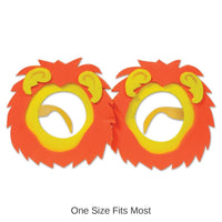 12 Pack Bulk Lion Glasses