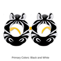 12 Pack Bulk Zebra Glasses