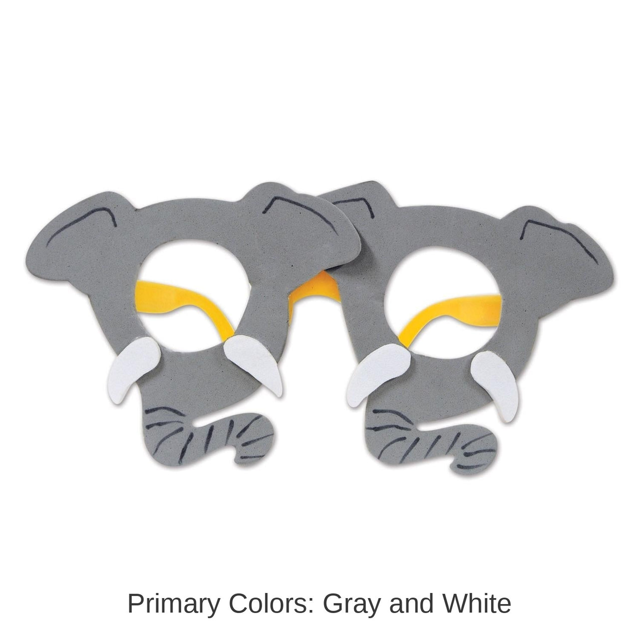 12 Pack Bulk Elephant Glasses