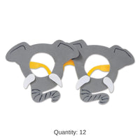 12 Pack Bulk Elephant Glasses