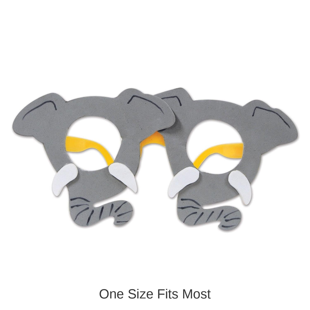 12 Pack Bulk Elephant Glasses