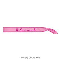 6 Pack Bulk Pink Ribbon 