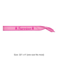 6 Pack Bulk Pink Ribbon 