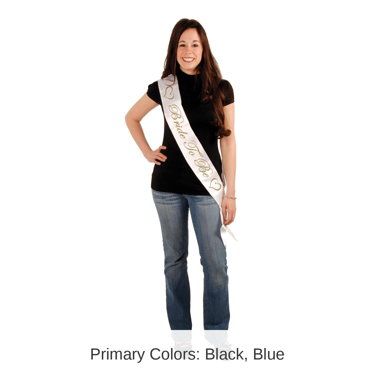 6 Pack Bulk Bride To Be Satin Sash