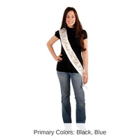 6 Pack Bulk Bride To Be Satin Sash