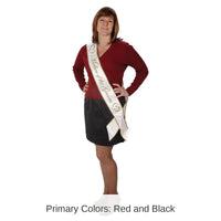 6 Pack Bulk Mother Of The Groom Satin Sash