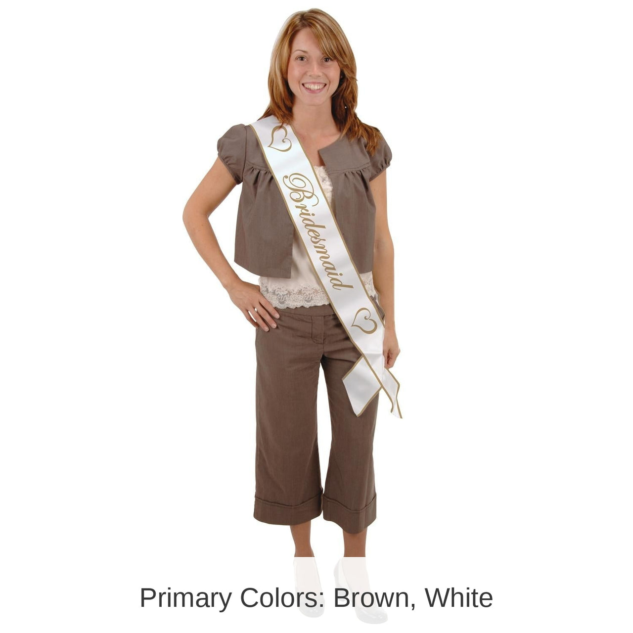 6 Pack Bulk Bachelorette Party Bridesmaid Satin Sash