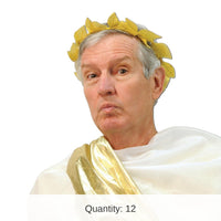 12 Pack Bulk Fabric Roman Laurel Wreath