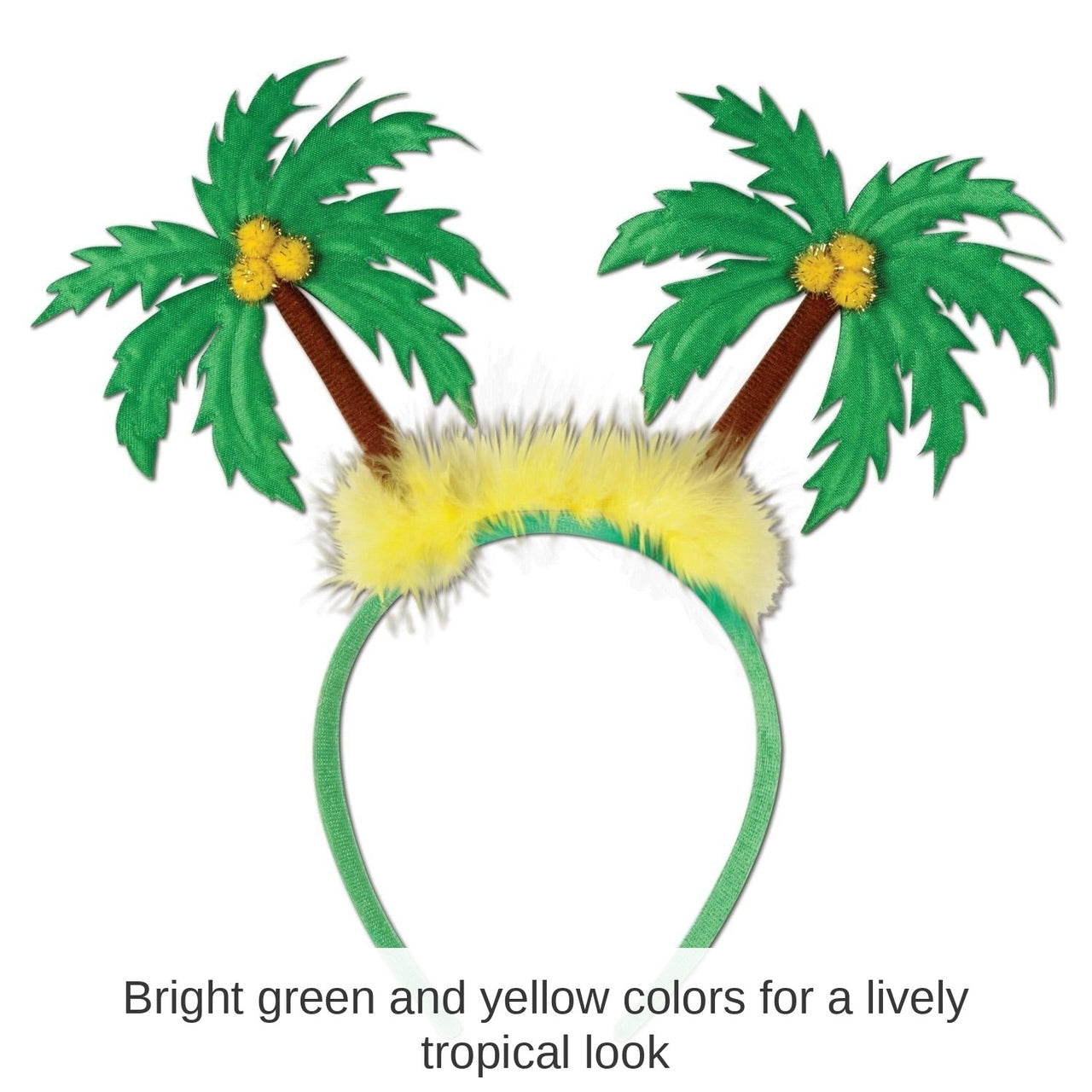 12 Pack Bulk Luau Party Palm Tree Boppers