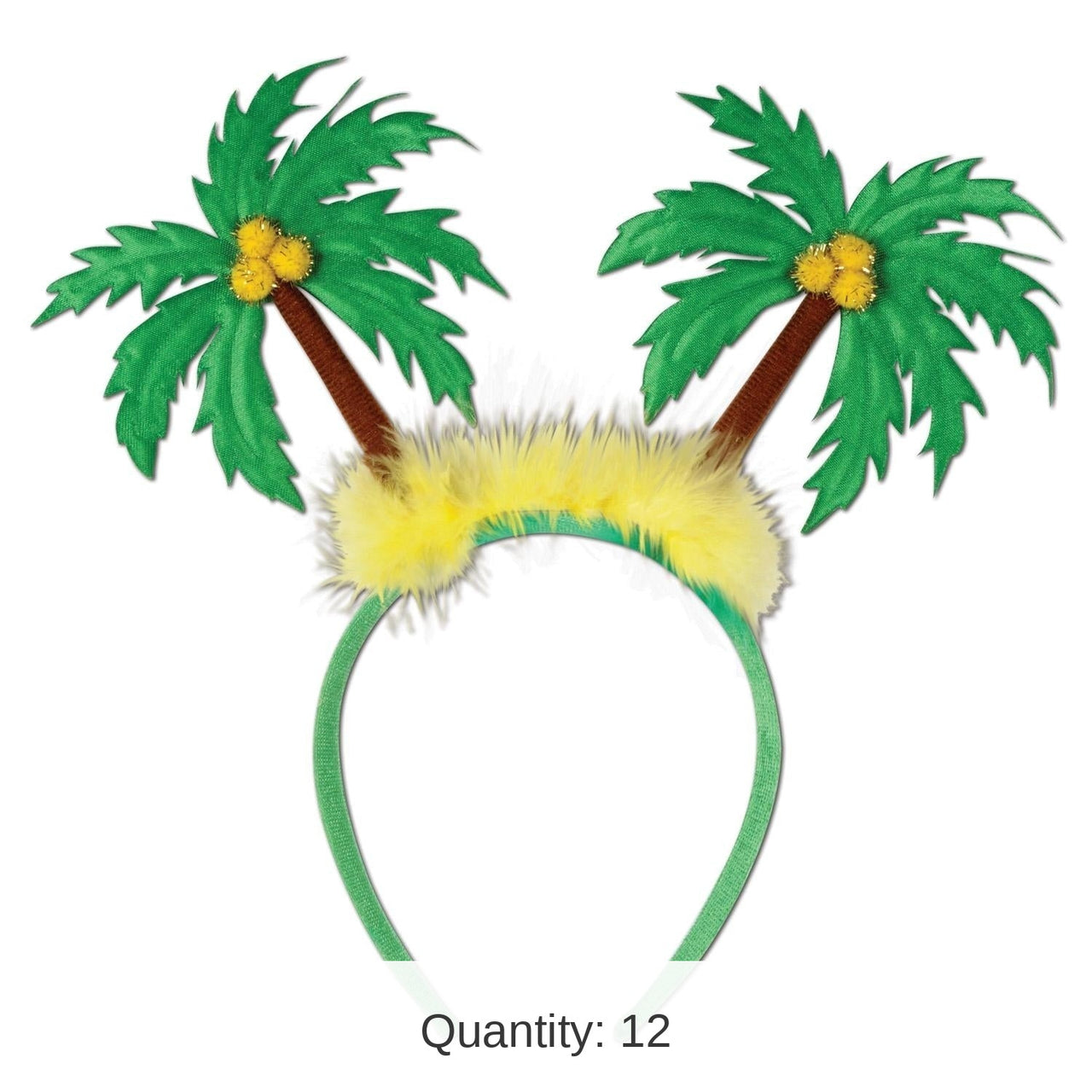 12 Pack Bulk Luau Party Palm Tree Boppers