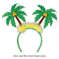 12 Pack Bulk Luau Party Palm Tree Boppers