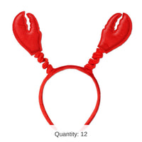 12 Pack Bulk Luau Party Claw Boppers