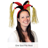 12 Pack Bulk Tasseled Headband